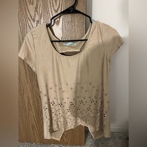 Maurice’s suede shirt